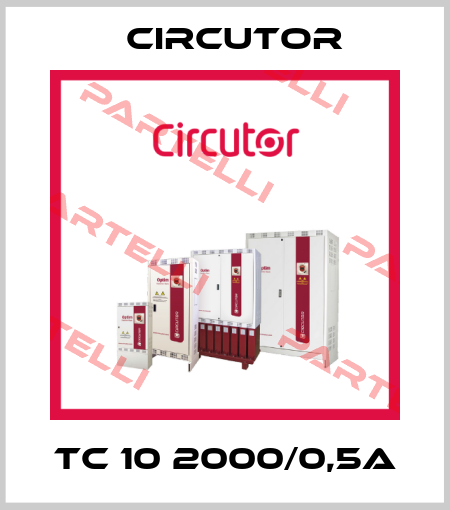 TC 10 2000/0,5A Circutor