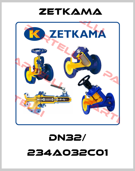 DN32/ 234A032C01 Zetkama