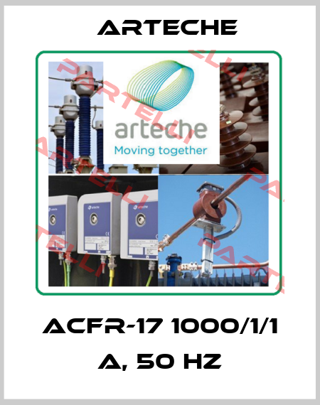 ACFR-17 1000/1/1 A, 50 Hz Arteche
