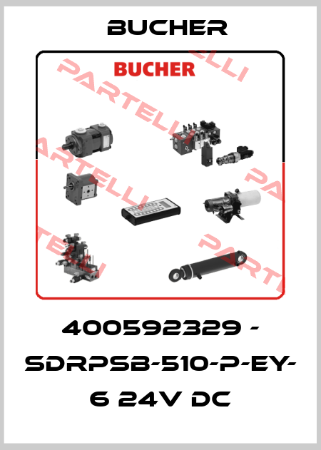 400592329 - SDRPSB-510-P-EY- 6 24V DC Bucher