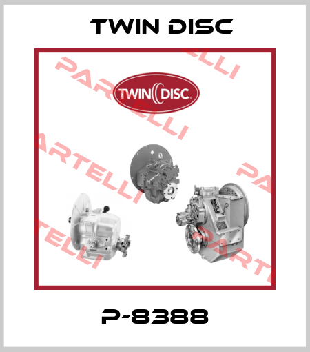 P-8388 Twin Disc