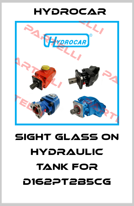 sight glass on hydraulic tank for D162PT2B5CG Hydrocar