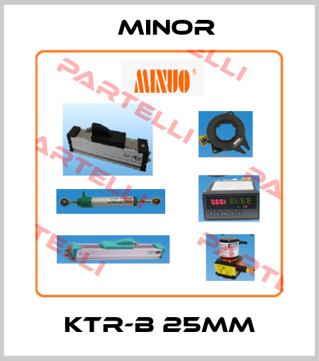 KTR-B 25mm Minor
