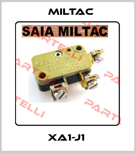 XA1-J1  Miltac