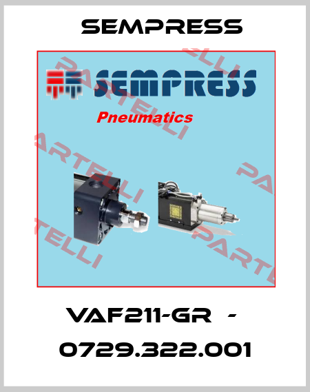 VAF211-GR  -  0729.322.001 Sempress