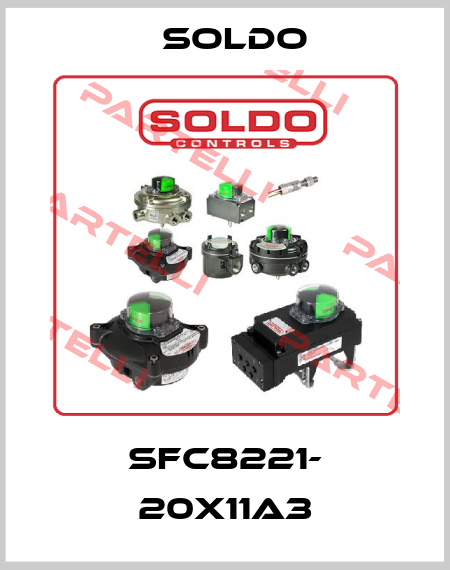 SFC8221- 20X11A3 Soldo