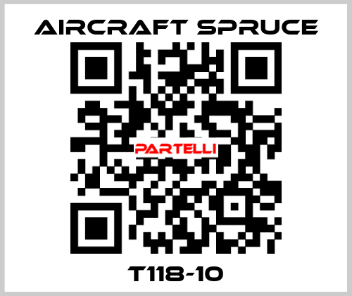 T118-10 Aircraft Spruce