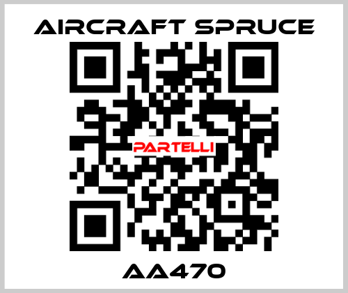 AA470 Aircraft Spruce