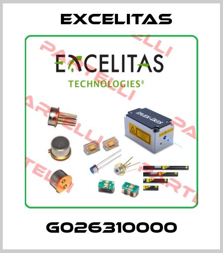 G026310000 Excelitas