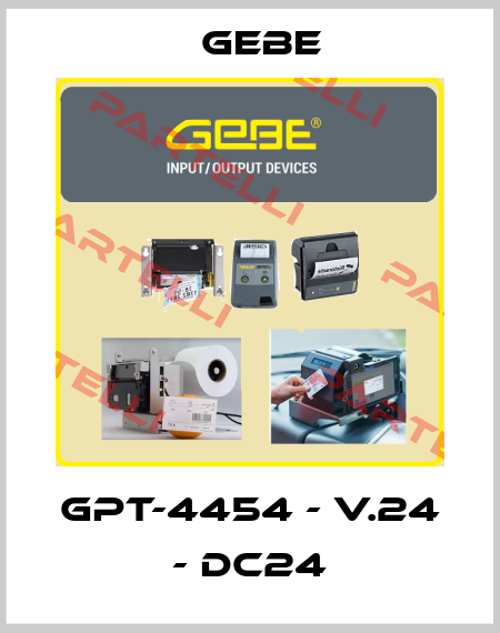 GPT-4454 - V.24 - DC24 GeBe