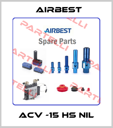 ACV -15 HS NIL Airbest