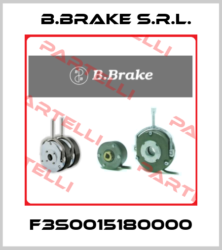 F3S0015180000 B.Brake s.r.l.