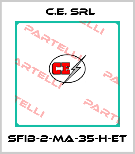 SFIB-2-MA-35-H-ET C.E. srl