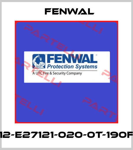 12-E27121-020-0T-190F FENWAL
