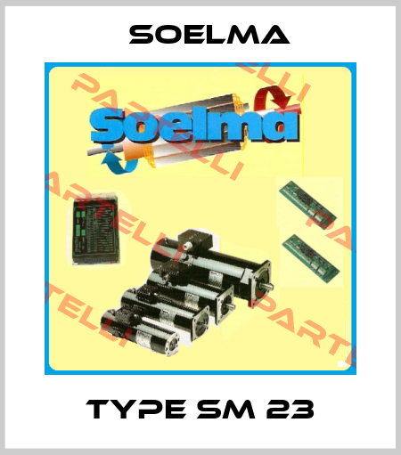 Type SM 23 Soelma