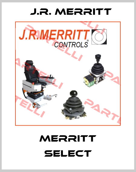 MERRITT SELECT J.R. Merritt