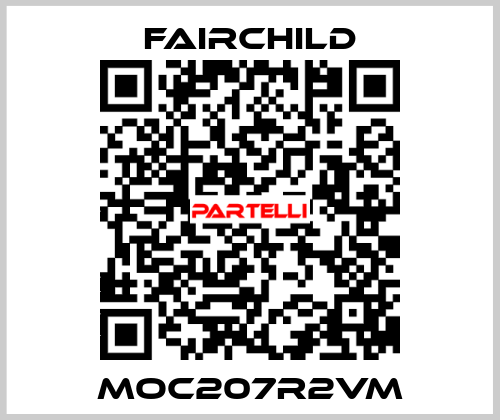 MOC207R2VM Fairchild