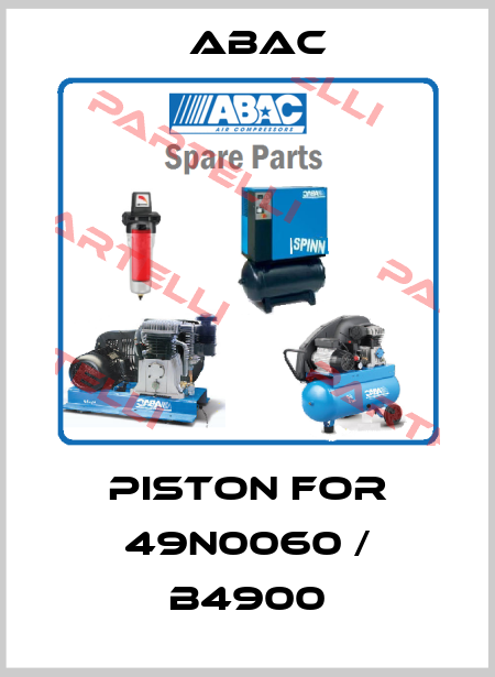 piston for 49N0060 / B4900 ABAC