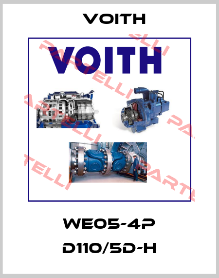 We05-4P D110/5D-H Voith