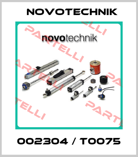 002304 / T0075 Novotechnik