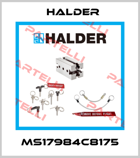 MS17984C8175 Halder