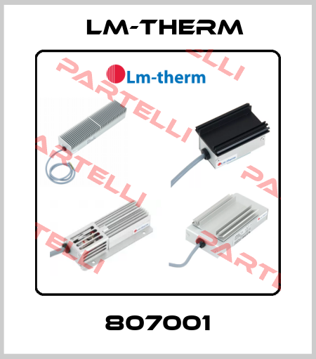807001 lm-therm