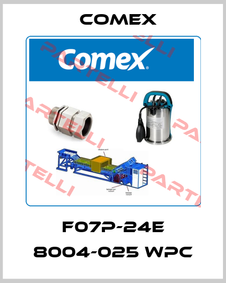 F07P-24E 8004-025 WPC Comex
