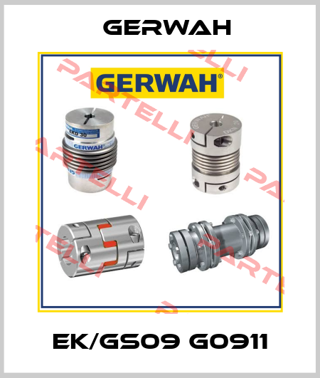 EK/GS09 G0911 Gerwah