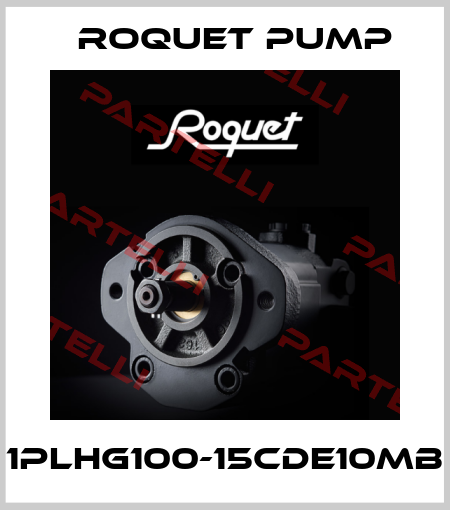 1PLHG100-15CDE10MB Roquet pump