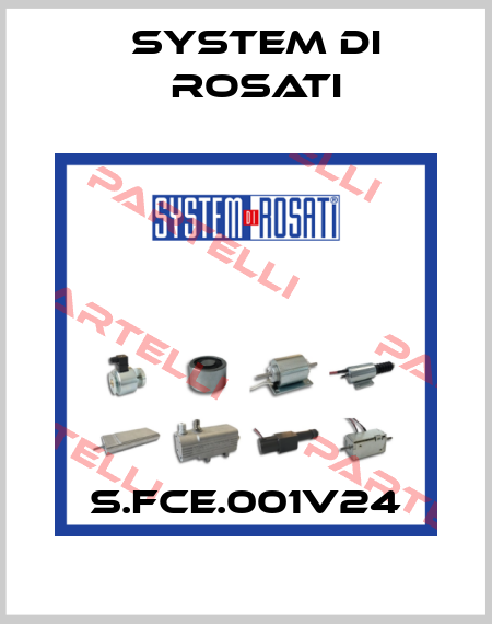 S.FCE.001V24 System di Rosati