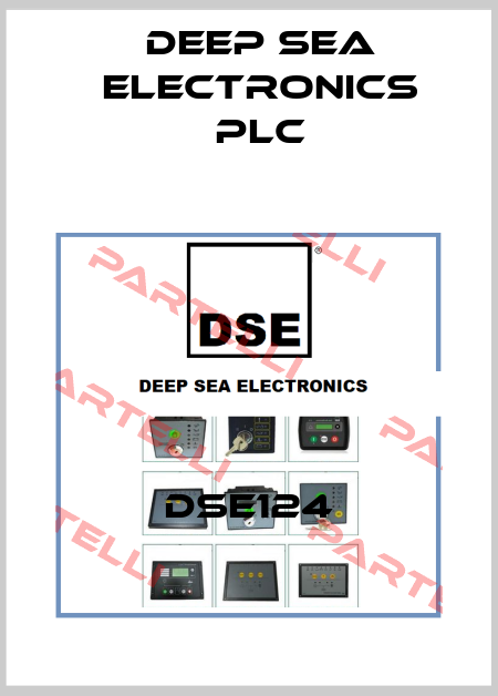 DSE124 DEEP SEA ELECTRONICS PLC