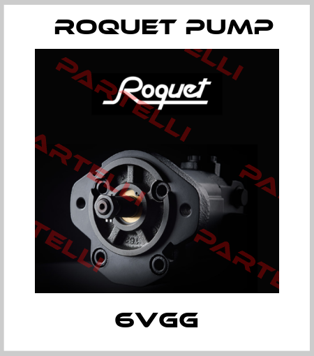 6VGG Roquet pump
