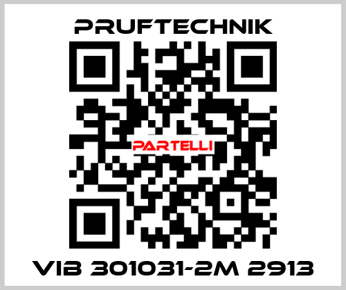 VIB 301031-2M 2913 Pruftechnik