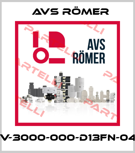 XGV-3000-000-D13FN-04-10 Avs Römer
