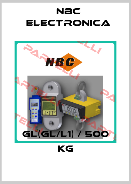 GL(GL/L1) / 500 kg NBC Electronica