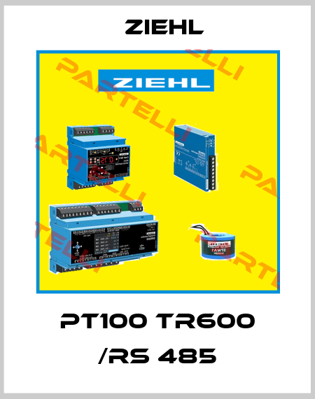 PT100 TR600 /RS 485 Ziehl