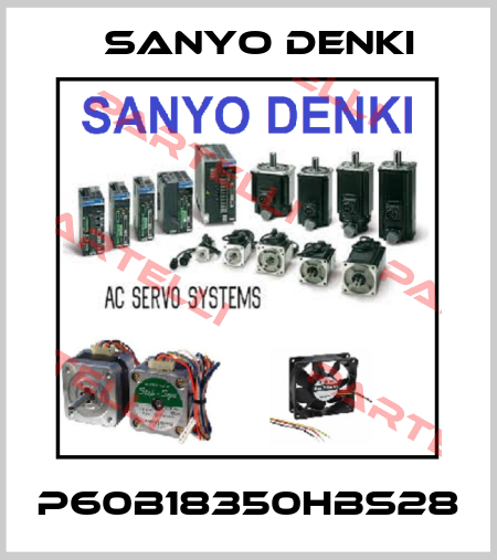 P60B18350HBS28 Sanyo Denki