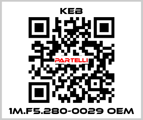 1M.F5.280-0029 OEM KEB