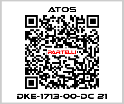 DKE-1713-00-DC 21 Atos