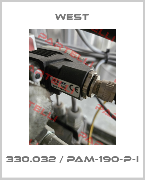 330.032 / PAM-190-P-I West