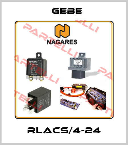 RLACS/4-24 GeBe