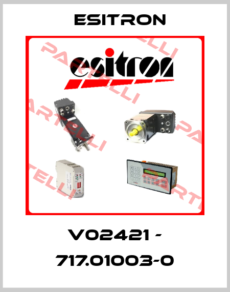 V02421 - 717.01003-0 Esitron
