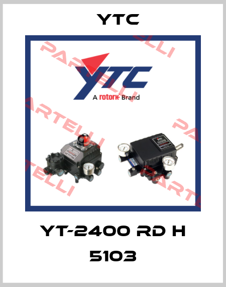 YT-2400 RD H 5103 Ytc