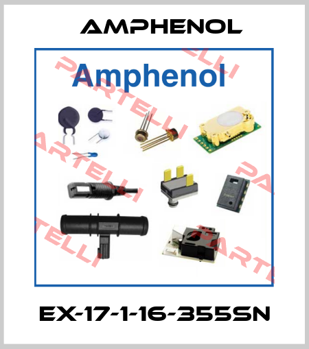 EX-17-1-16-355SN Amphenol