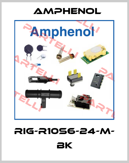 RIG-R10S6-24-M- BK Amphenol