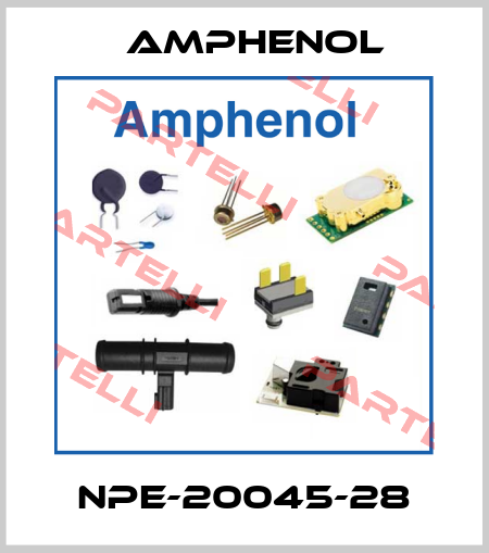 NPE-20045-28 Amphenol