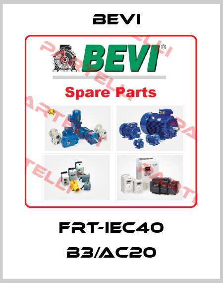 FRT-IEC40 B3/AC20 Bevi