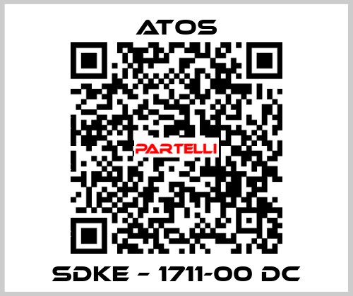 SDKE – 1711-00 DC Atos