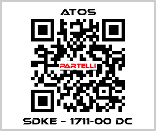 SDKE – 1711-00 DC Atos