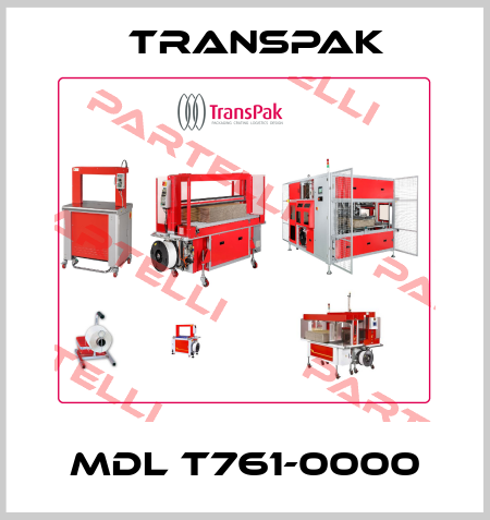 MDL T761-0000 TRANSPAK